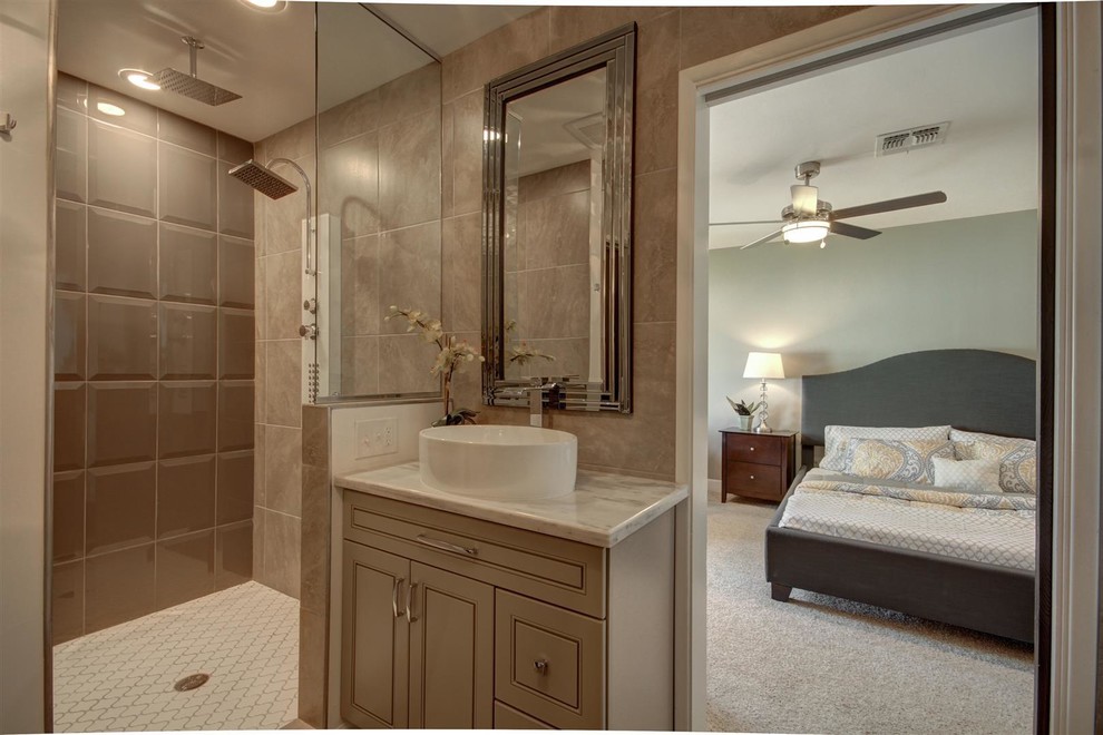 Bedroom tile project