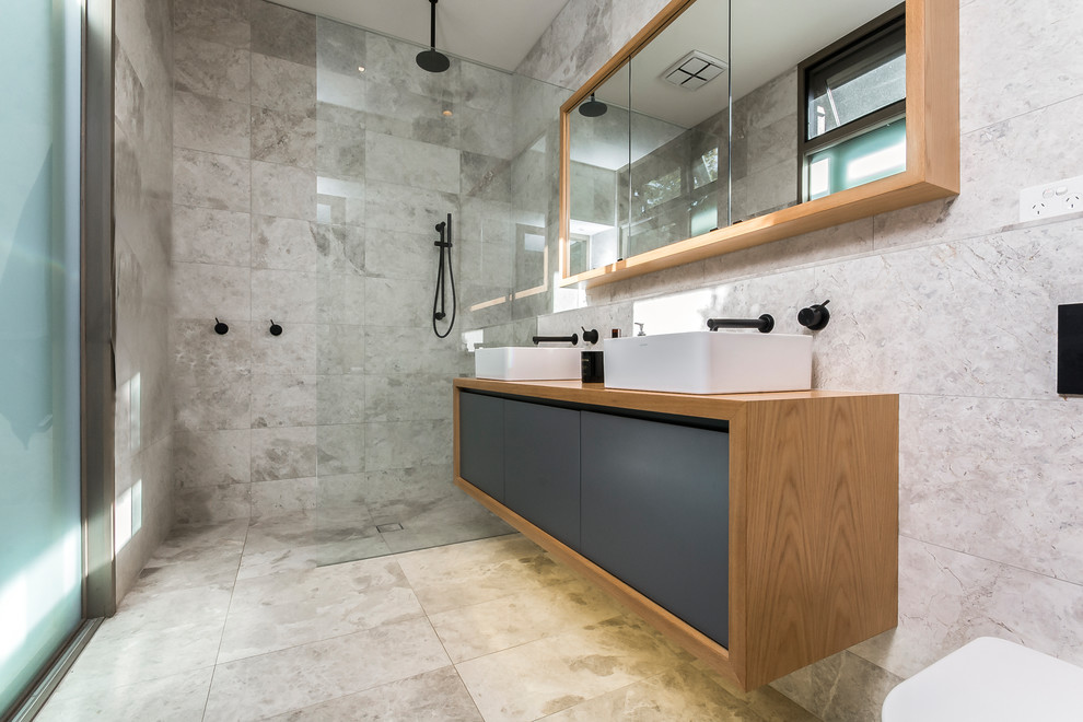 Honed tile project