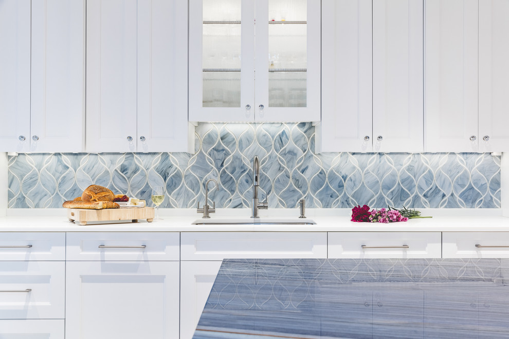 Irregular tile project