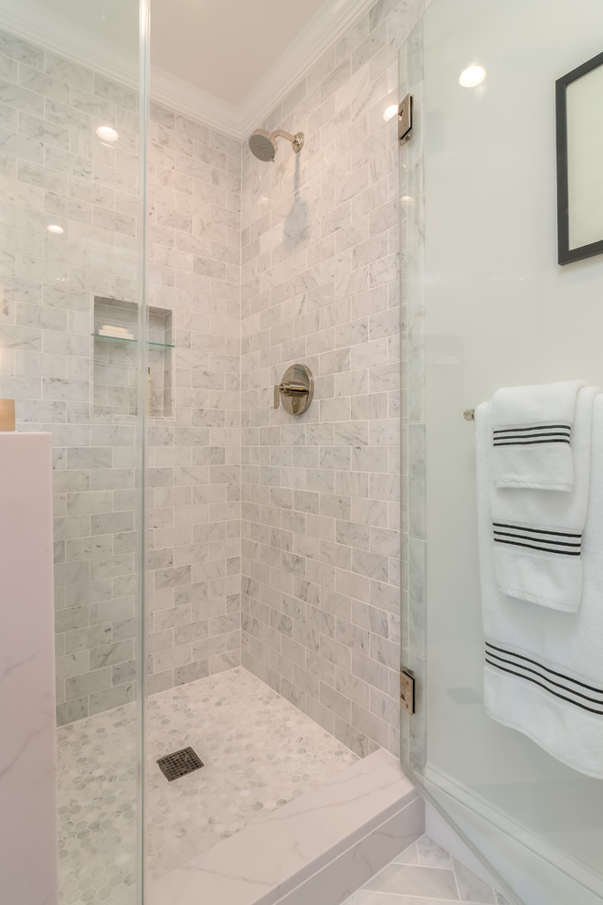 Classic and Bright Master Bath