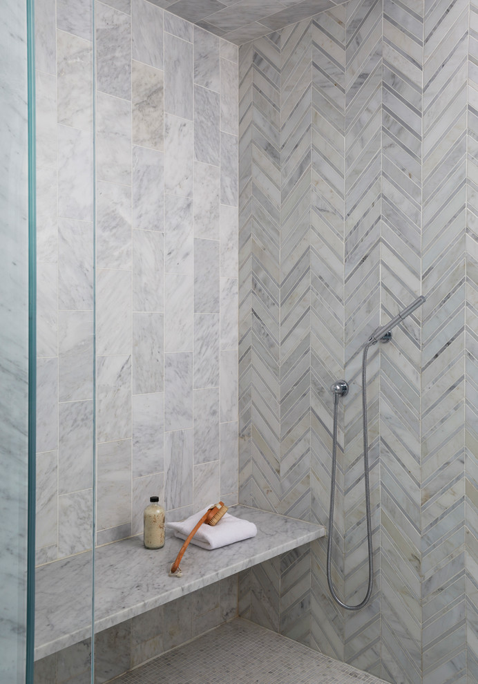 Chevron tile project