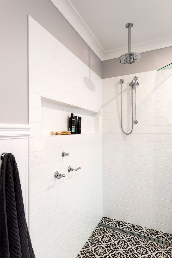 Black tile project