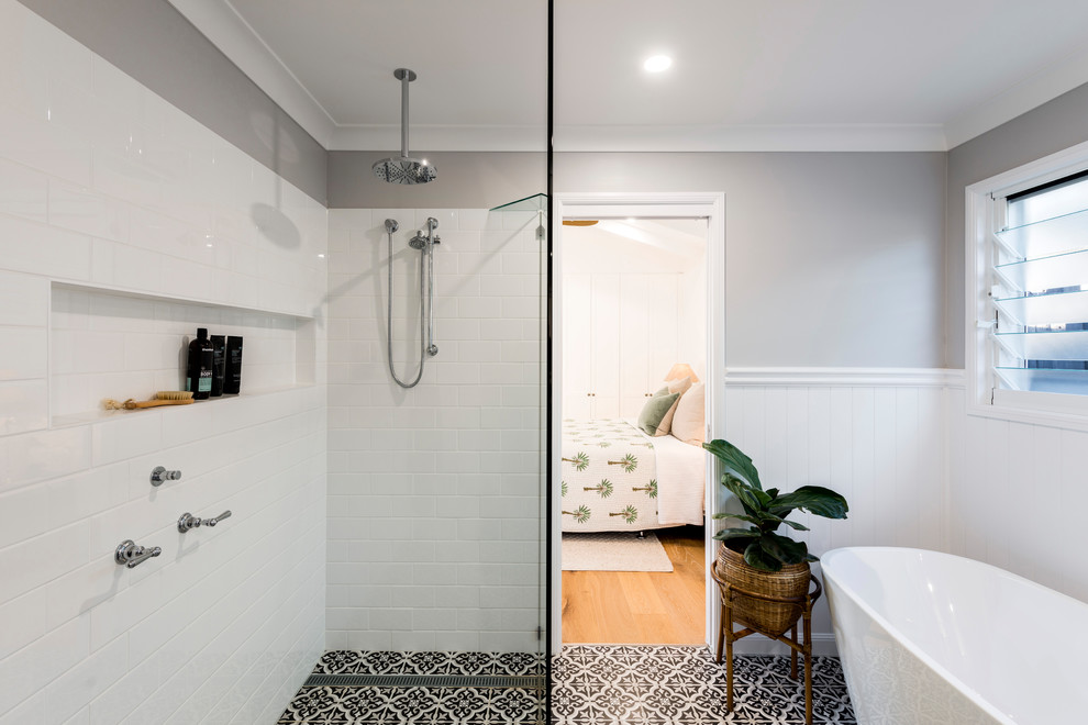 Subway Look tile project