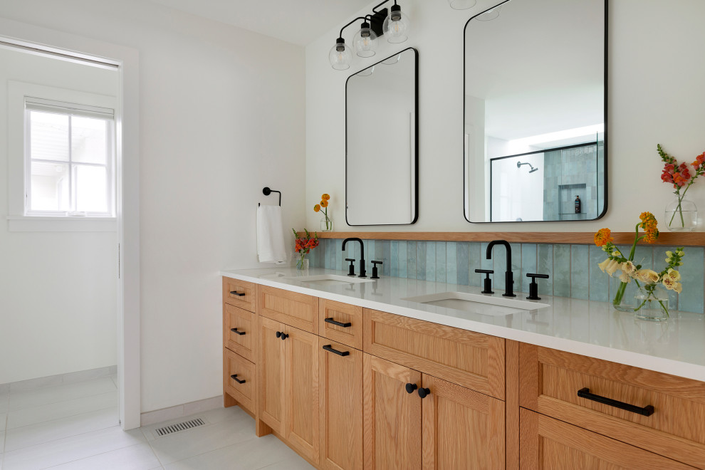 Vertical Accent tile project