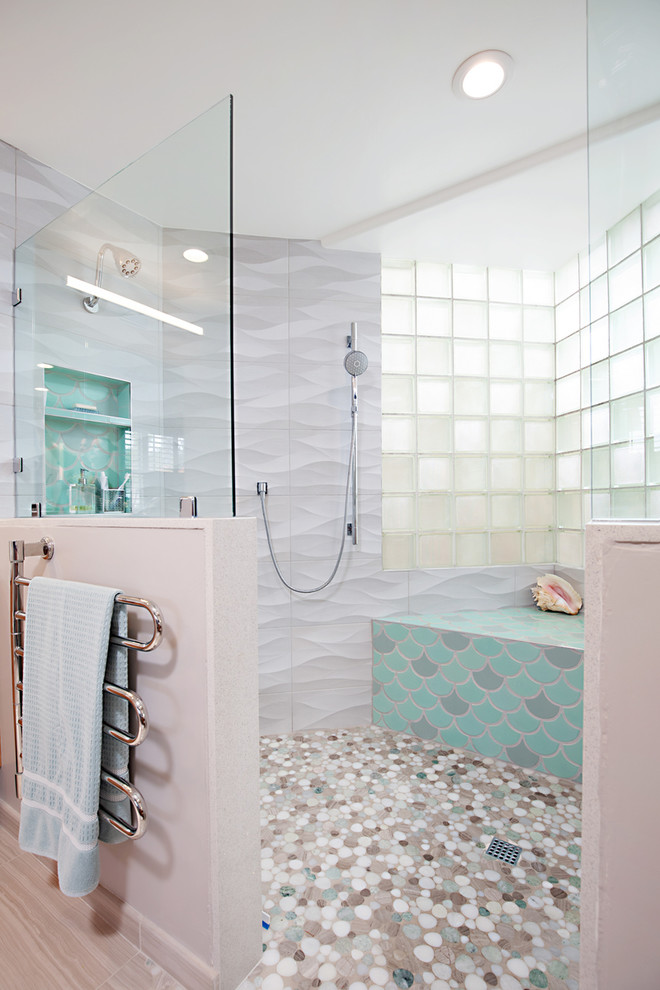 Irregular tile project