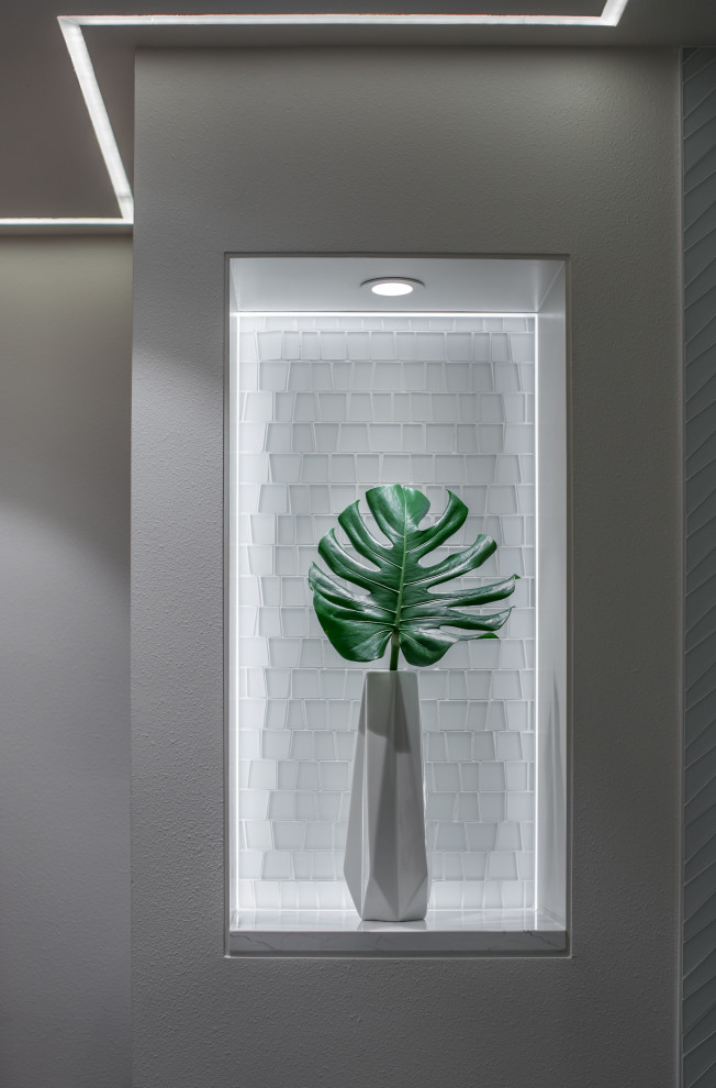 Entryway tile project