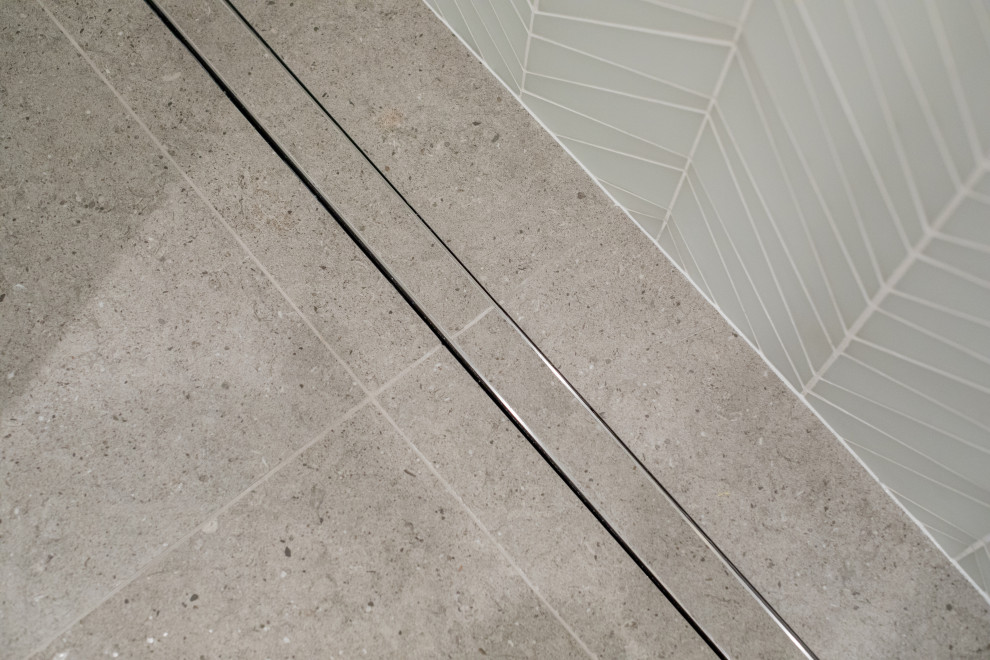 Diagonal tile project