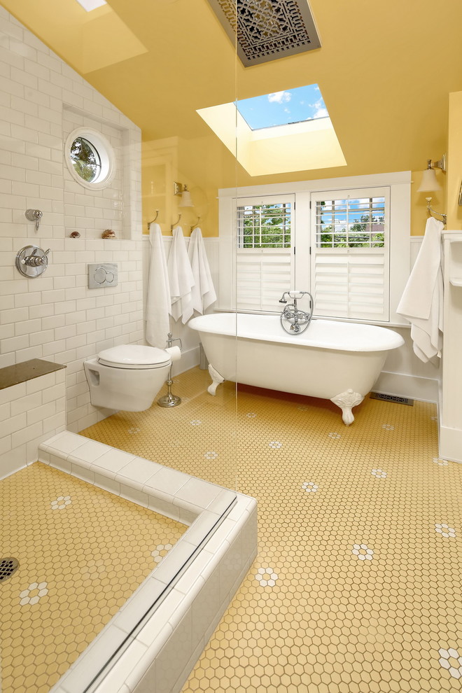 Yellow tile gallery