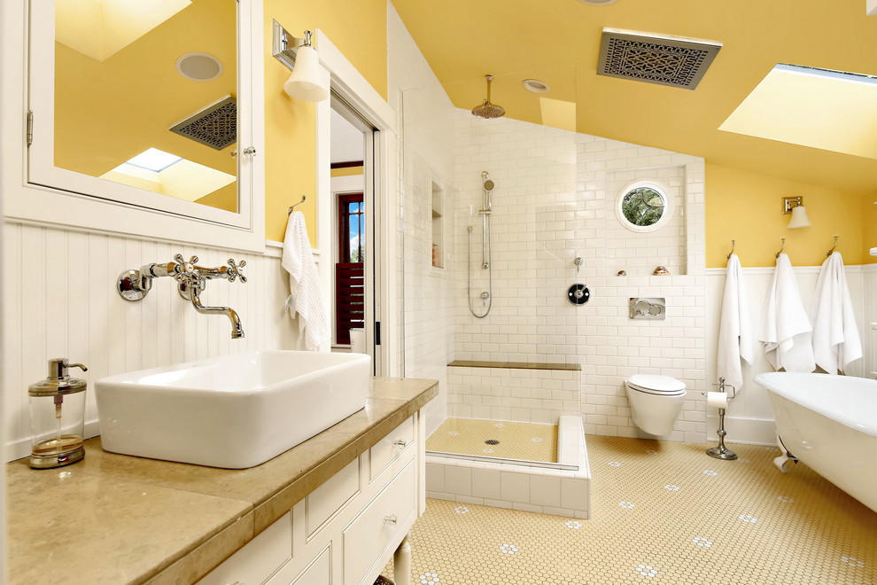 Mosaic Look tile project