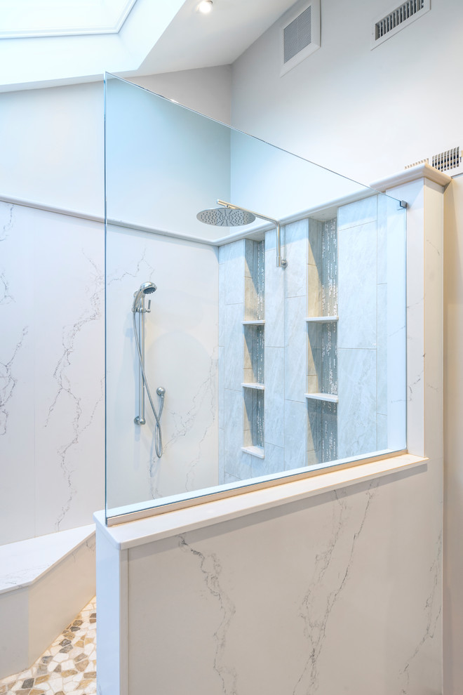 Irregular tile project