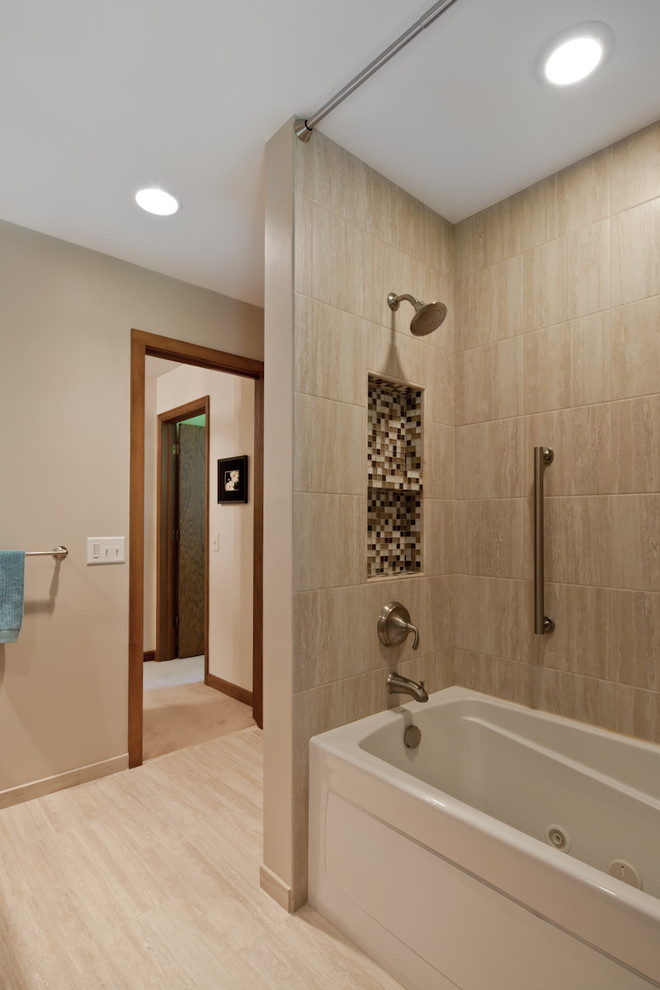 Contemporary Bath Remodel
