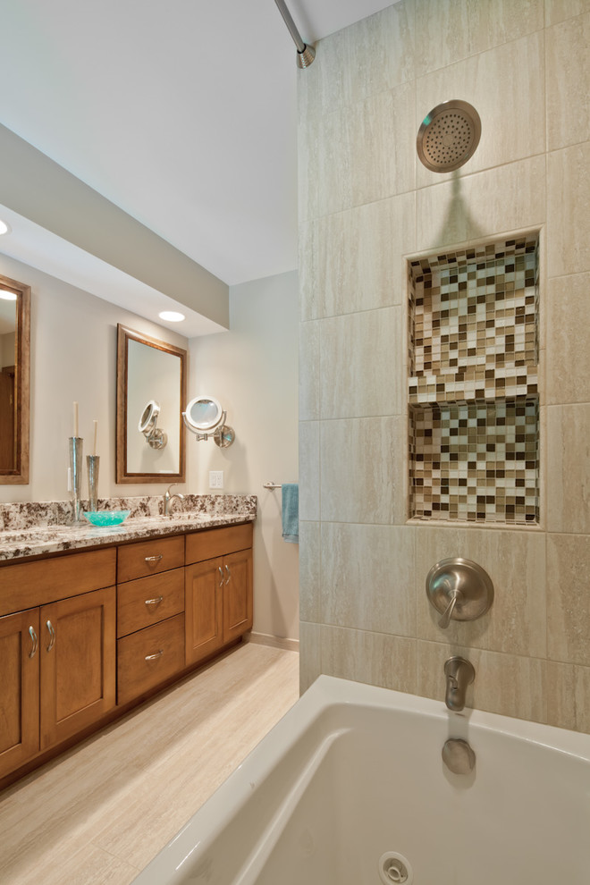 Irregular Mosaic tile project