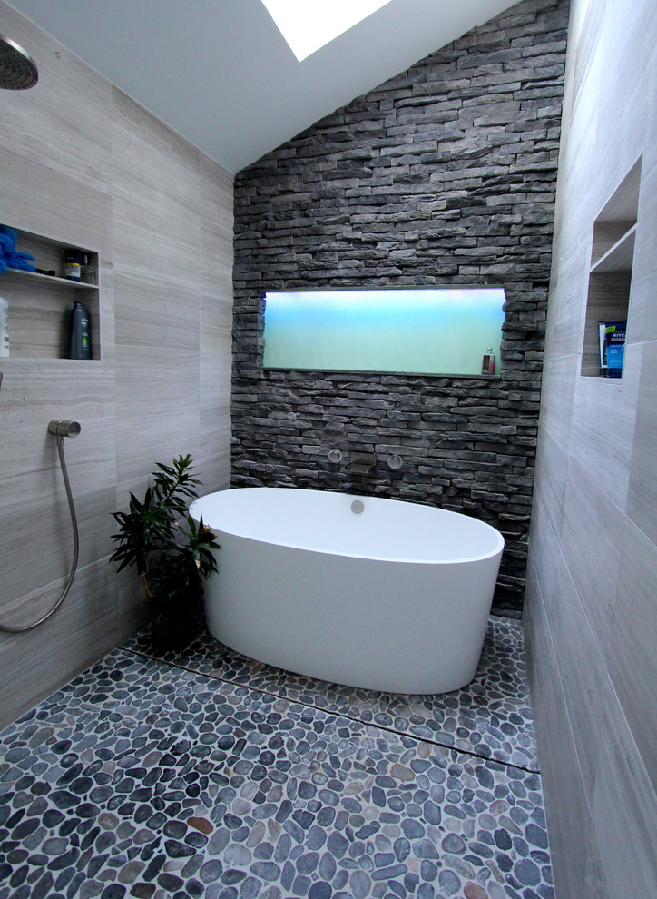 Irregular tile project