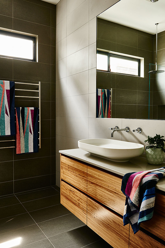 Charcoal tile gallery
