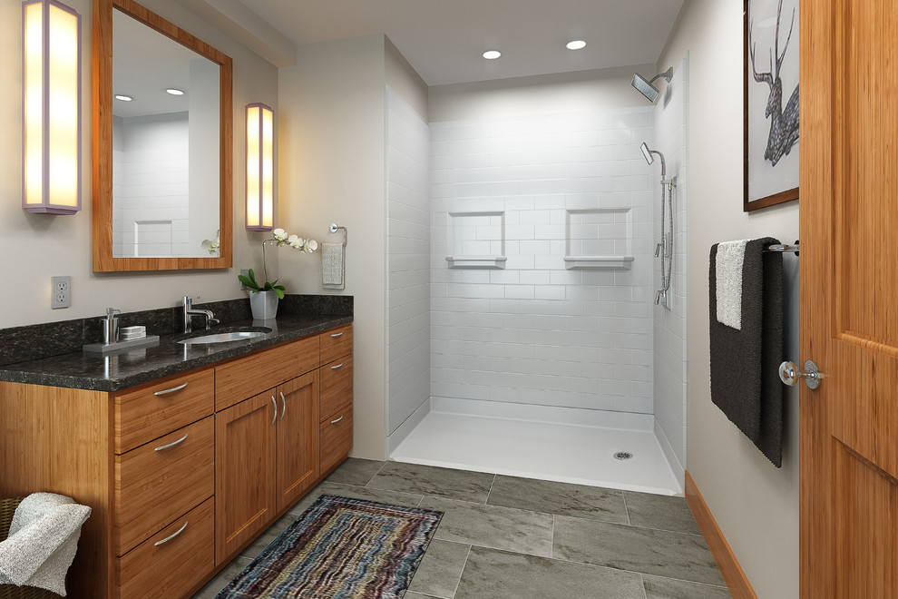 Craftsman Bathrooms