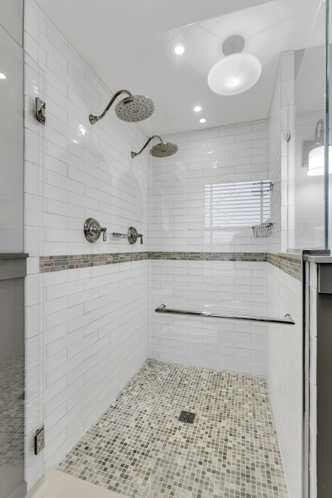 Craftsman Master Bathroom Oasis