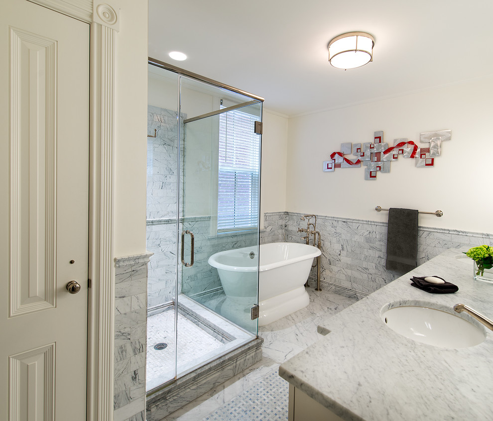 Crumbling Georgetown Rowhouse Restored to it's Former Glory