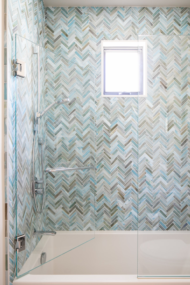 Chevron tile project