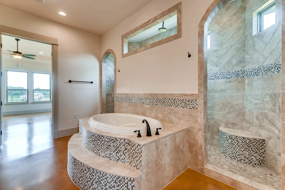 Rectangle tile gallery