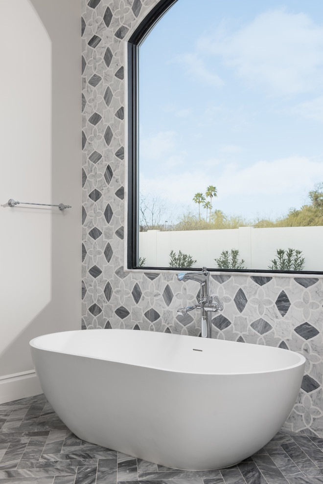 Chevron tile project