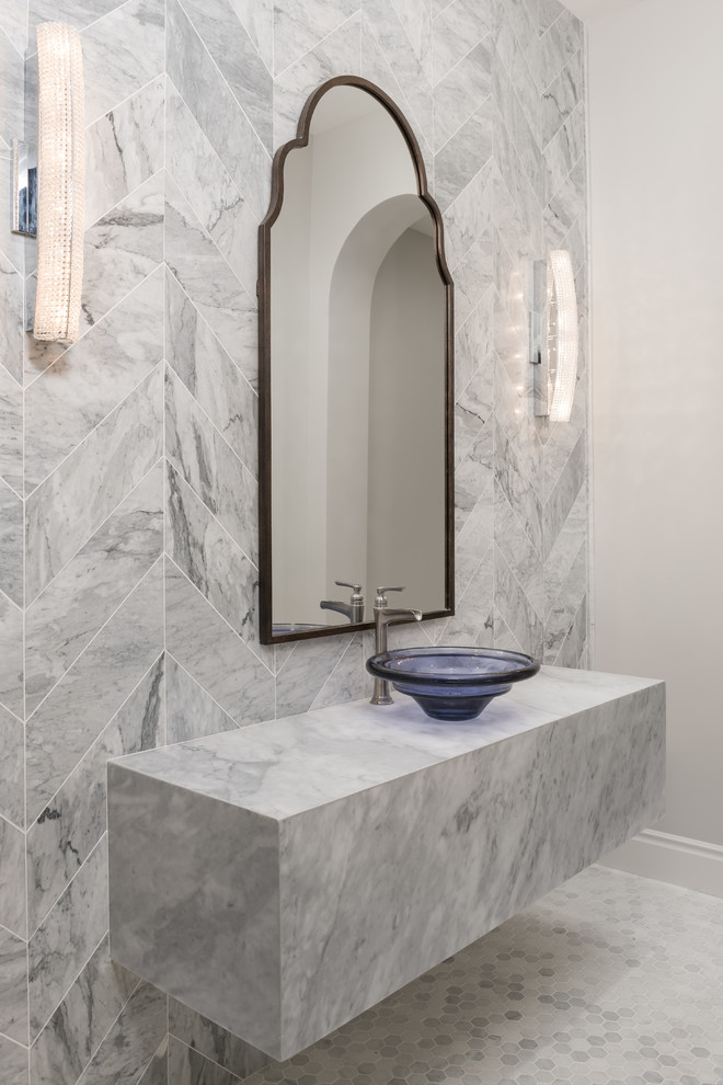 Chevron tile project