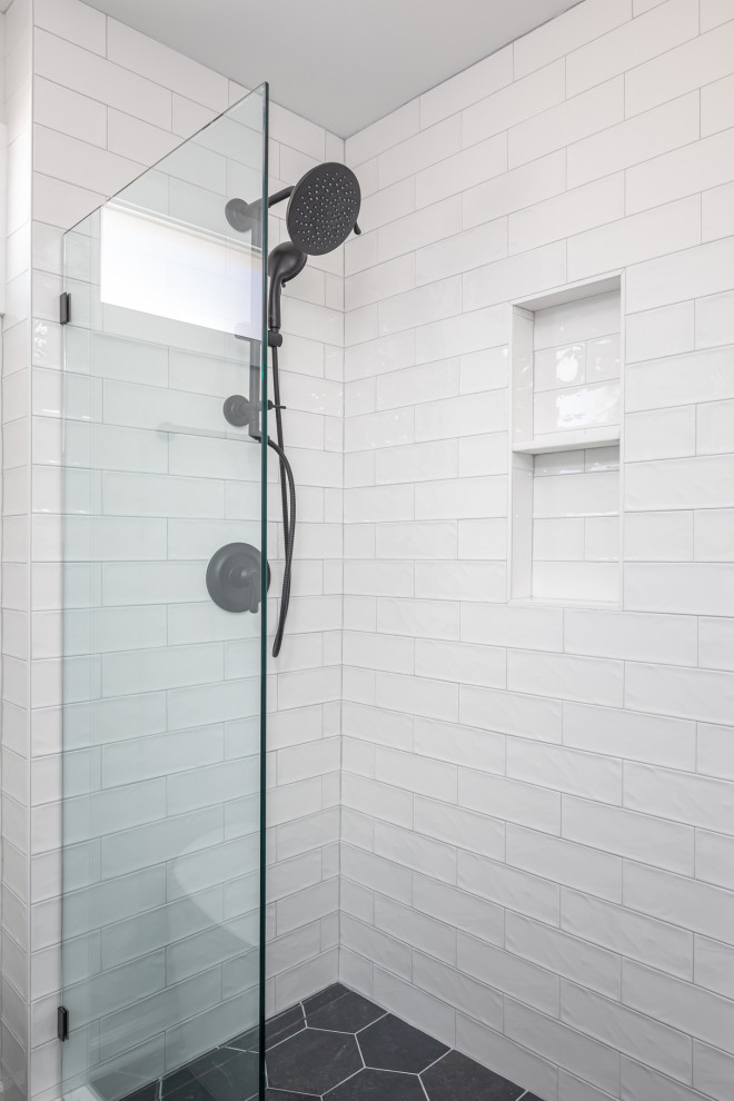 Shower tile project