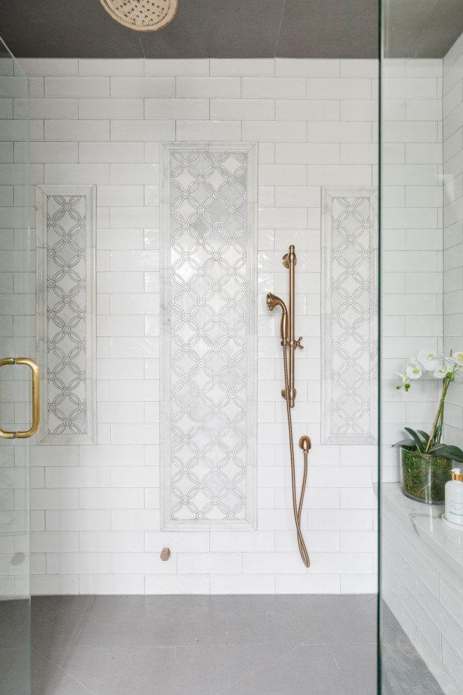 Geometric tile gallery