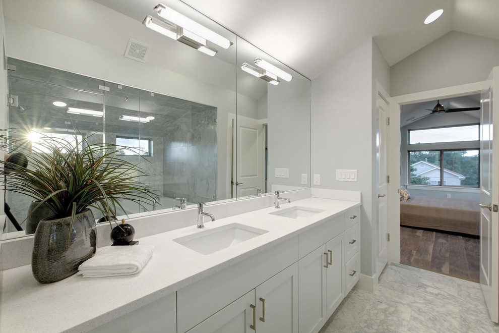 Bedroom tile project