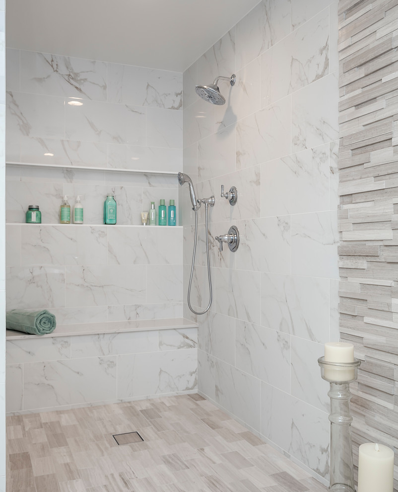 Elegant Master Bathroom in Los Angeles, CA