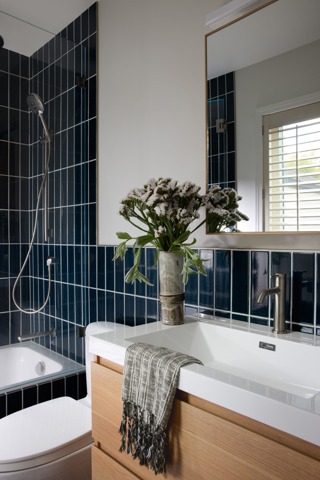 Vertical Accent tile project
