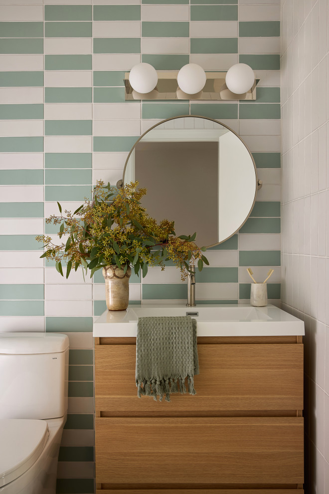 Green tile project