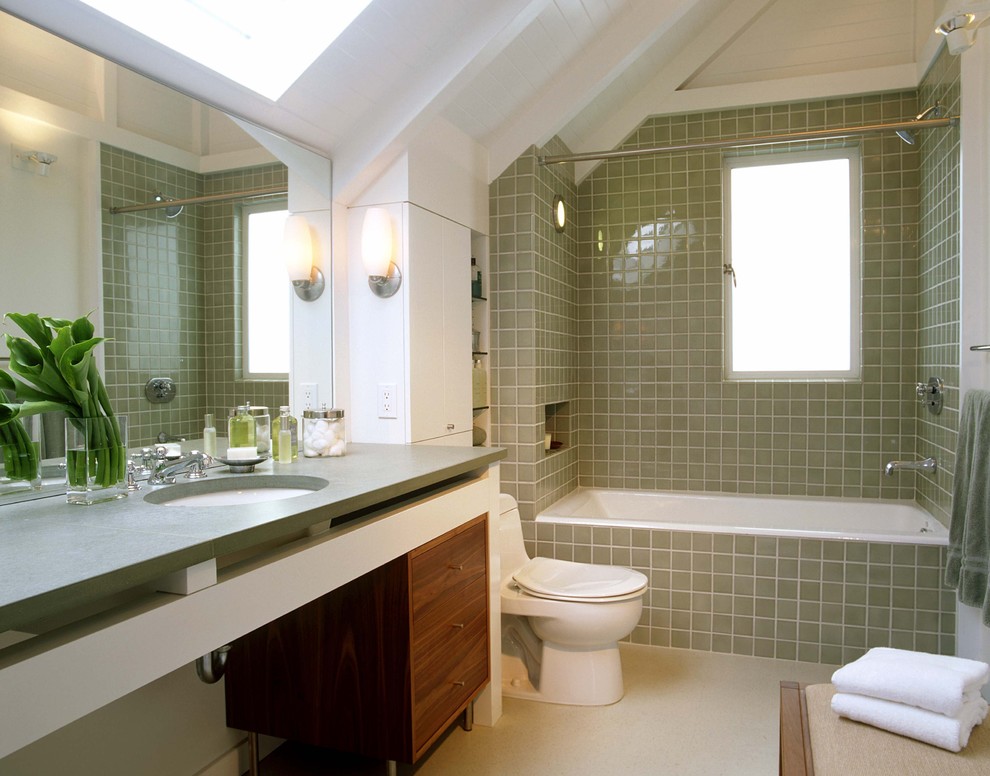 Green tile project