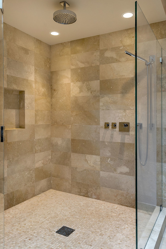 Limestone tile project