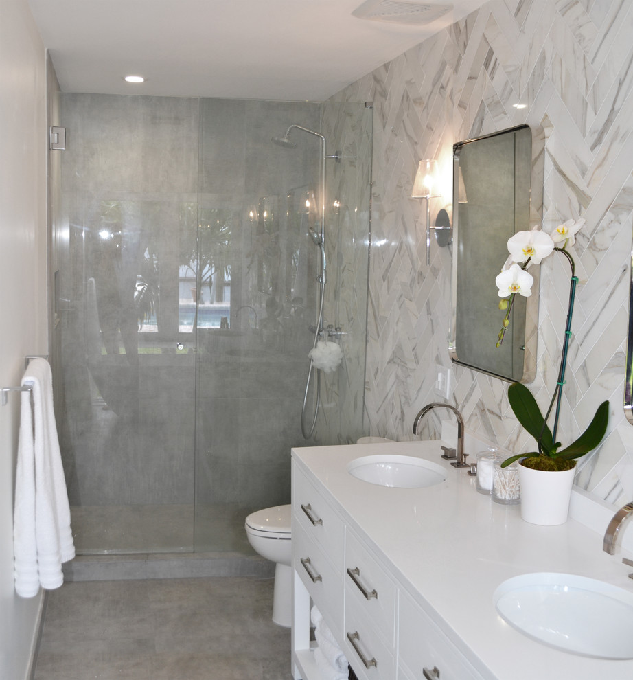Transitional tile project