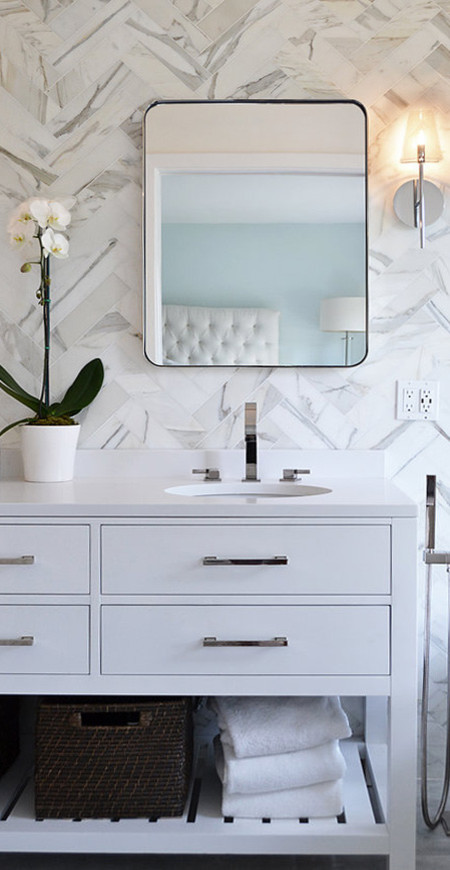 Honed tile project