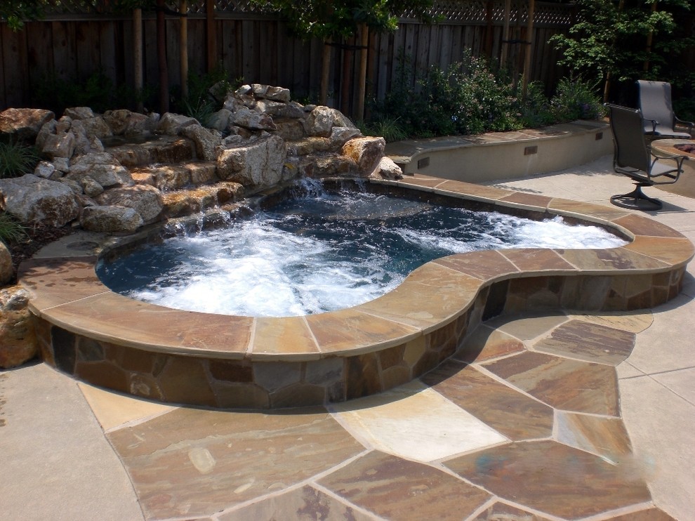 Freform Pools.  Los Altos, Ca