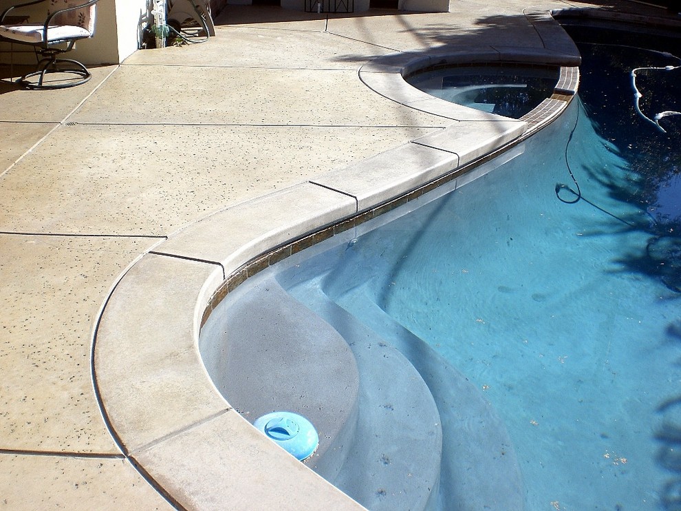 Freform Pools.  Los Altos, Ca
