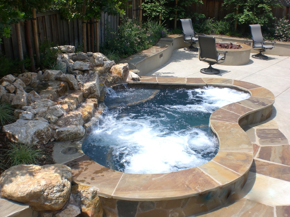 Freform Pools.  Los Altos, Ca