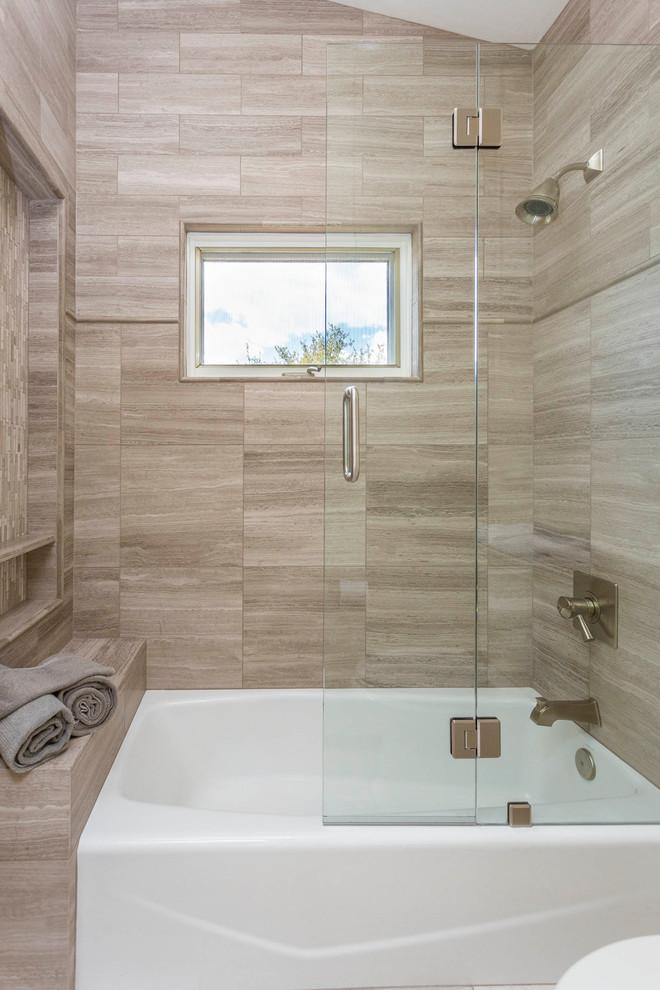 Transitional tile project