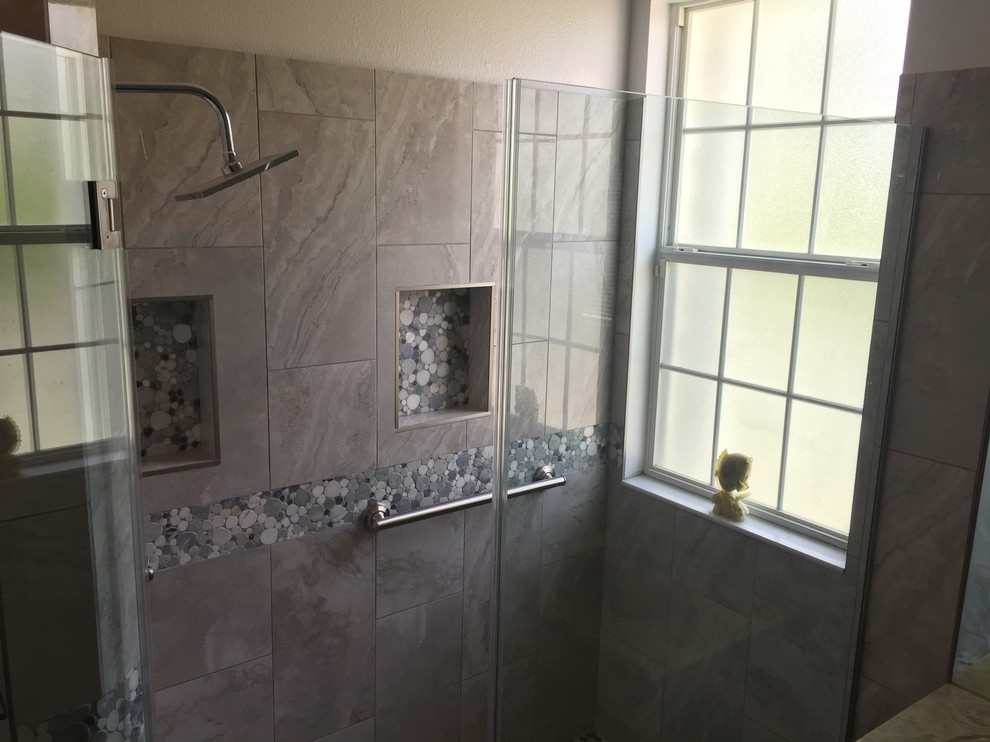 Niche tile project