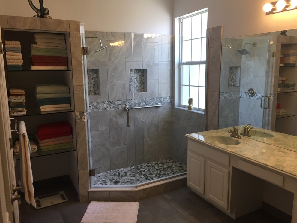 Irregular tile project