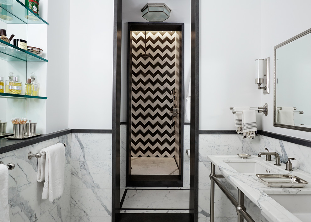 Chevron tile project