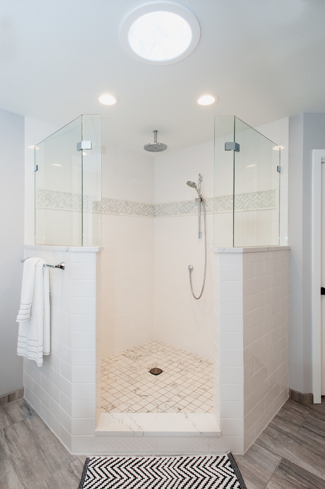 Chevron tile project