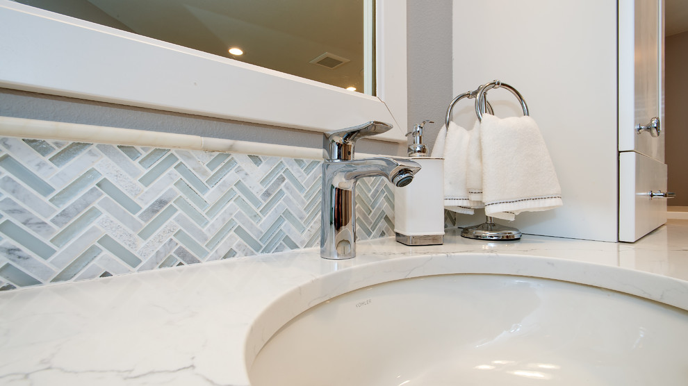 Backsplash tile project