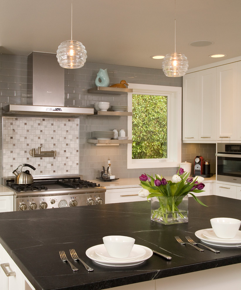 Kitchen tile project