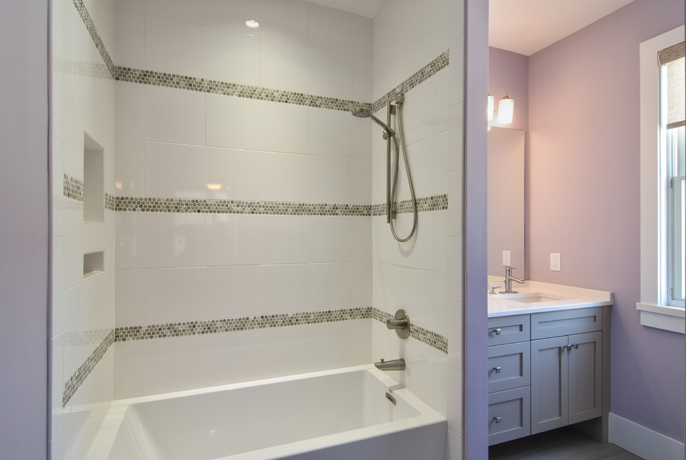 Irregular Mosaic tile project
