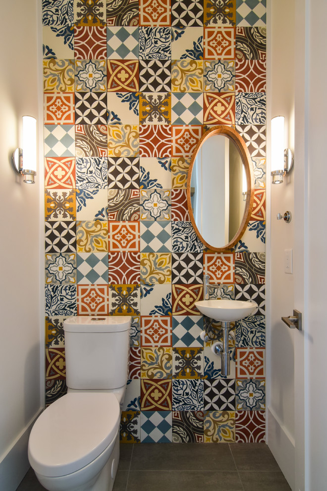 Boho tile project