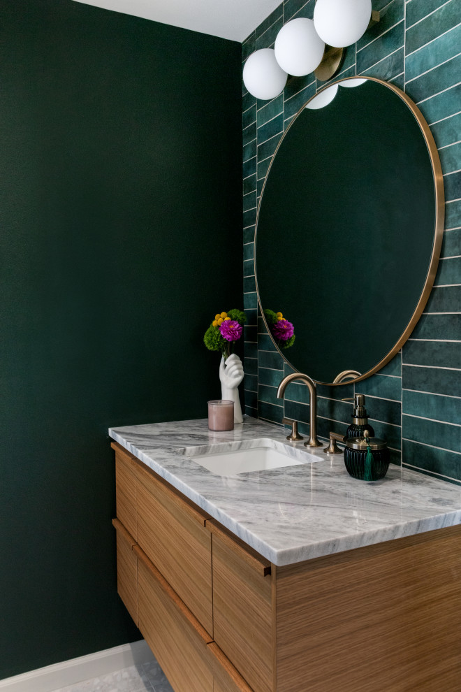 Vertical Accent tile project