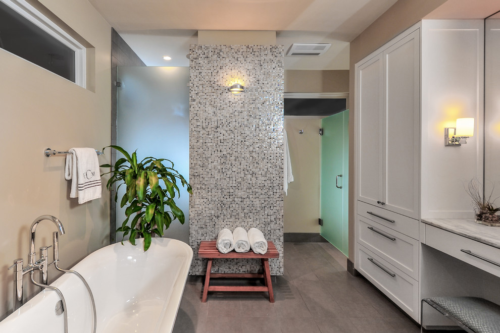 Glass Look tile gallery