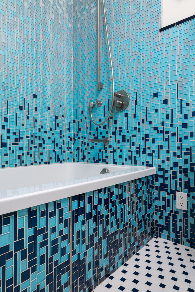 Checkerboard tile project
